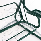 Качели садовые «Милан», 237×136×172 см, максимальная нагрузка 350 кг, зелёные - Фото 9