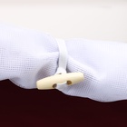 Качели садовые «Панама», 209×142×155 см, максимальная нагрузка 300 кг, бордовые - Фото 11