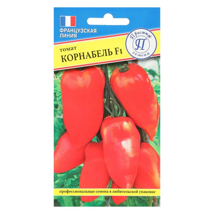 Семена томата "Корнабель" F1, Престиж, индетерминантный,высокорослый, 3 шт - Фото 1