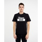 Футболка мужские KAFTAN "Happy Dad" р.56 5225811 - фото 16358328