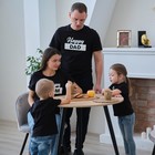 Футболка мужские KAFTAN "Happy Dad" р.56 5225811 - фото 16358327
