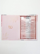 Папка для свидетельства о заключении брака, А4 «В день нашей свадьбы» - Фото 3