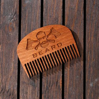 Расческа для бороды Beard, 7.3×5.4 см