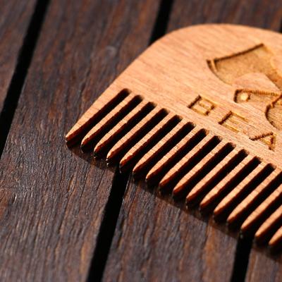 Расческа для бороды Beard, 7.3×5.4 см