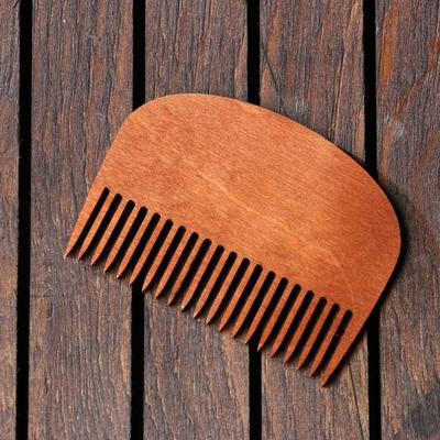 Расческа для бороды Beard, 7.3×5.4 см