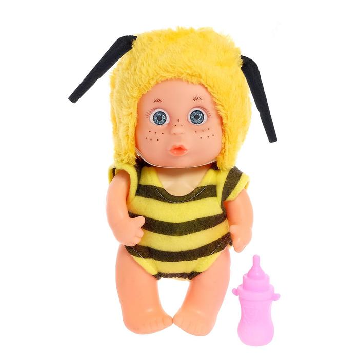 Музыкальный пупс «Любимый малыш» в костюмчике, с аксессуарами, звук 49116