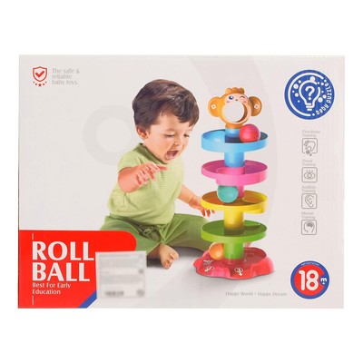 Пирамидка «Мартышка», 5 элементов