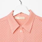 Рубашка (сорочка) женские KAFTAN "Горох", корал, размер 48-50 5984423