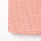 Рубашка (сорочка) женские KAFTAN "Горох", корал, размер 48-50 5984423