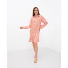 Рубашка (сорочка) женские KAFTAN "Горох", корал, размер 48-50 5984423