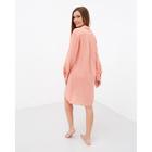 Рубашка (сорочка) женские KAFTAN "Горох", корал, размер 48-50 5984423