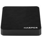 Приставка Смарт ТВ HARPER ABX-110, 1Гб, 8Гб, Android, 4K, Wi-Fi, HDMI, USB, черная - Фото 2