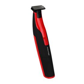 

Машинка для стрижки Gezatone BP208, для бороды, 3 длины, АА*1, чёрная/красная