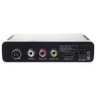 Приставка для цифрового ТВ HARPER HDT2-1108, FullHD, DVB-T2, HDMI, RCA, USB, черная - Фото 2
