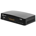 Приставка для цифрового ТВ HARPER HDT2-1511, FullHD, DVB-T2, HDMI, RCA, USB, черная - Фото 2