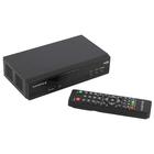 Приставка для цифрового ТВ HARPER HDT2-2030, FullHD, DVB-T2, HDMI, RCA, USB, черная - Фото 1