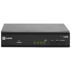 Приставка для цифрового ТВ HARPER HDT2-2030, FullHD, DVB-T2, HDMI, RCA, USB, черная - Фото 2