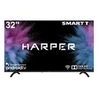 Телевизор HARPER 32R670TS, 32", HDReady, DVB-T2, 2xHDMI, 2xUSB, SmartTV, черный - фото 9570483