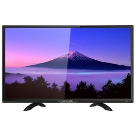 Телевизор SKYLINE 24YT5900, 24", HDReady, DVB-T2, 1xHDMI, 1xUSB, черный