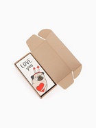 Носки женские KAFTAN Love you, набор 5 пар, размер 36-39 (23-25 см) - Фото 11