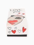 Носки женские KAFTAN Love you, набор 5 пар, размер 36-39 (23-25 см) - Фото 13