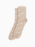 Носки женские KAFTAN Love you, набор 5 пар, размер 36-39 (23-25 см) - Фото 10