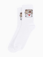 Носки женские KAFTAN Love you, набор 5 пар, размер 36-39 (23-25 см) - Фото 4