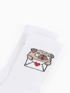 Носки женские KAFTAN Love you, набор 5 пар, размер 36-39 (23-25 см) - Фото 5