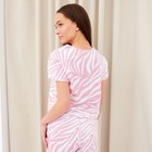 Футболка женская укор. KAFTAN "Wild" р. 40-42 - Фото 2