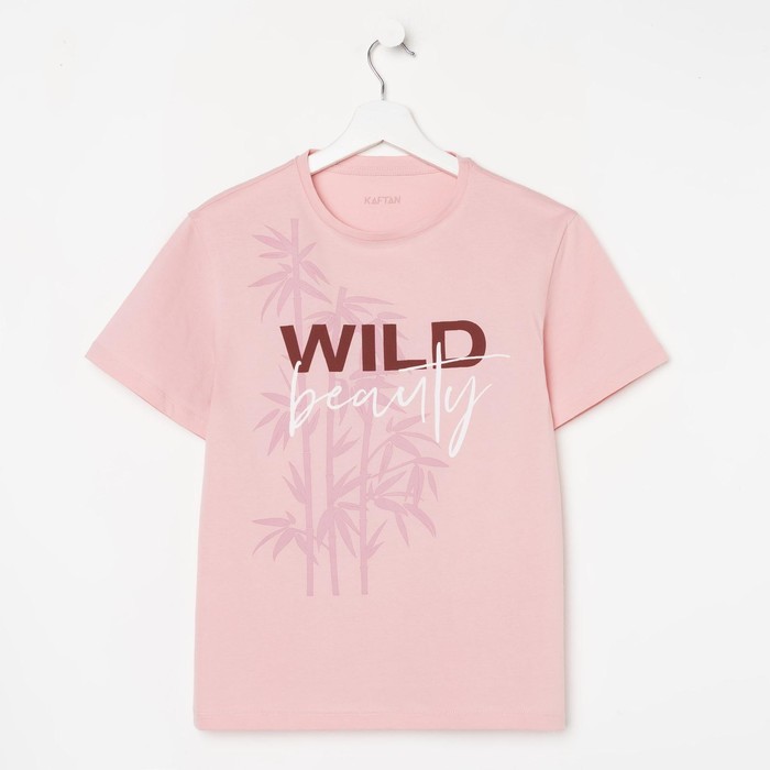 Футболка женская KAFTAN "Wild" р. 40-42 - Фото 1