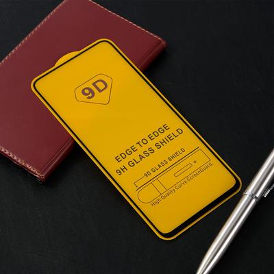 Защитное стекло Innovation 2D, для Huawei P smart 2021, полный клей, чёрное