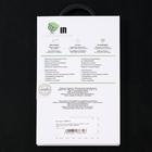 Защитное стекло Innovation 2D, для Huawei P smart 2021, полный клей, чёрное - Фото 4