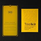 Защитное стекло Innovation 2D, для Samsung Galaxy A02/A02s, полный клей, чёрное - Фото 2