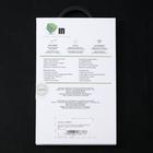 Защитное стекло Innovation 2D, для Samsung Galaxy A02/A02s, полный клей, чёрное - Фото 4