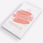 Зеркало настольное - подвесное «Круг», двустороннее, с увеличением, d зеркальной поверхности 9 см, цвет «янтарный» - Фото 5