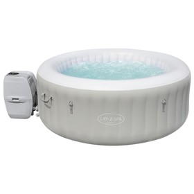 

SPA бассейн Tahiti AirJet, с подсветкой, 180 x 66 см, фильтр-насос, тент, дозатор для химии, аэромассаж, 60007 Bestway