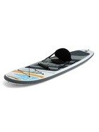 SUP-доска Bestway White Cap Convertible, 305×84×12 см, комплект: насос, лиш, киль, сумка, сиденье, 65341 - Фото 16