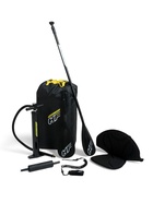 SUP-доска Bestway White Cap Convertible, 305×84×12 см, комплект: насос, лиш, киль, сумка, сиденье, 65341 - Фото 22