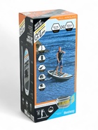 SUP-доска Bestway White Cap Convertible, 305×84×12 см, комплект: насос, лиш, киль, сумка, сиденье, 65341 - Фото 27