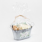 Набор подарочный «Этель» Eucaliptys, 5 предметов, полотенце, мочалка, расчёска - Фото 15