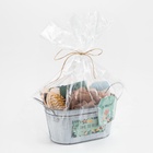 Набор подарочный «Этель» Time to relax, 5 предметов, полотенце, мочалка, расчёска - Фото 15