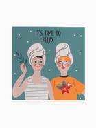 Набор подарочный «Этель» Time to relax, 5 предметов, полотенце, мочалка, расчёска - Фото 21