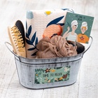 Набор подарочный «Этель» Time to relax, 5 предметов, полотенце, мочалка, расчёска - Фото 9