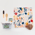 Набор подарочный «Этель» Time to relax, 5 предметов, полотенце, мочалка, расчёска - Фото 10