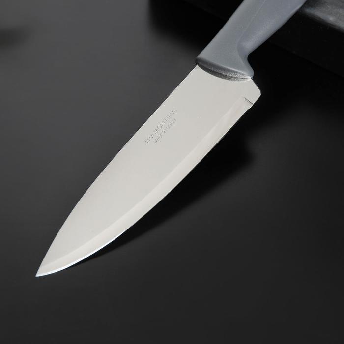 Нож кухонный универсальный Plenus, лезвие 18 см - фото 1891029430