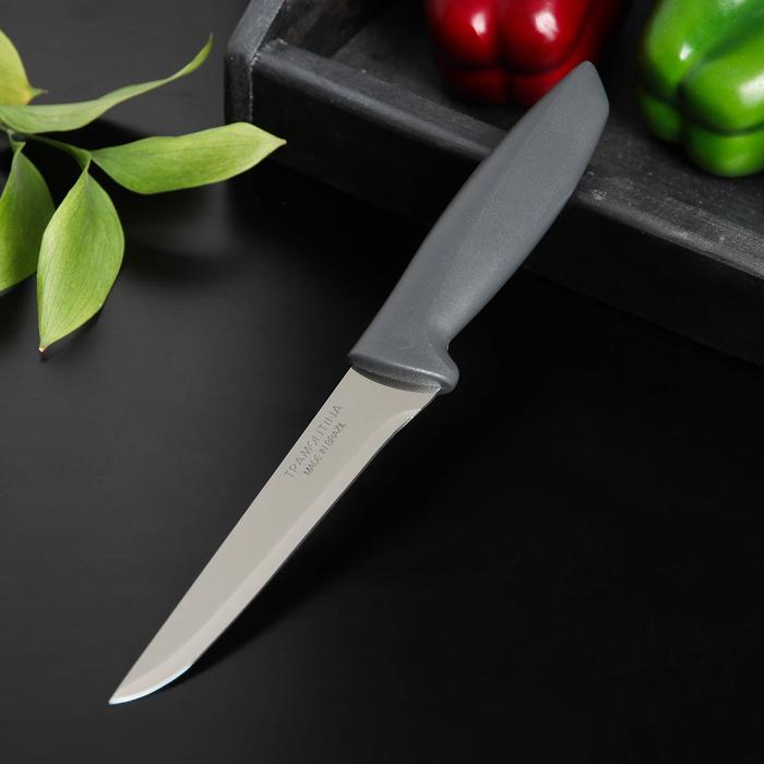 Нож кухонный филейный Plenus, лезвие 12,7 см - Фото 1