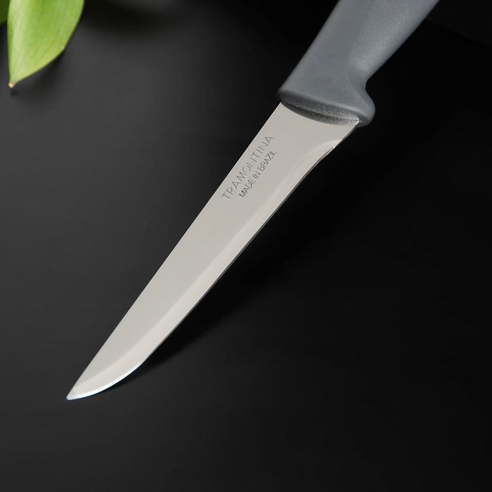 Нож кухонный филейный Plenus, лезвие 12,7 см - фото 1891029432
