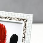 Фоторамка пластик 10х15 см "Мозаика и золотая слюда" 18,5х13,8 см - фото 23527960 Фоторамка пластик 10х15 см "Мозаика и золотая слюда" 18,5х13,8 см - фото 23527960