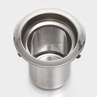 Заварочный чайник Magistro «Шейди», 350 мл, металлическое сито, стекло - Фото 6