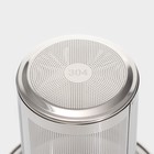 Чайник стеклянный заварочный Magistro «Шейди», 350 мл, с металлическим ситом, пластиковая колба - фото 4320721